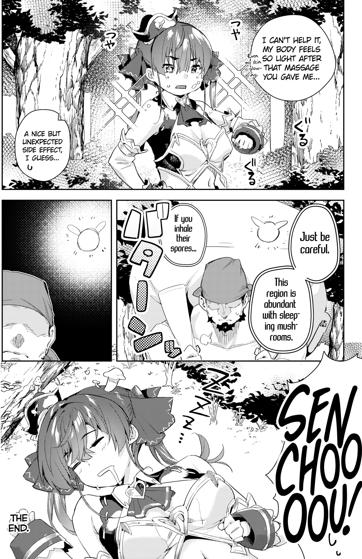 Hentai Manga Comic-The (Mind)numbing Sweet Poison-Read-23